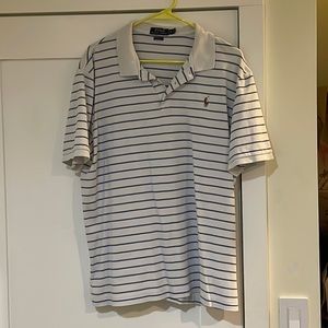 Men’s polo Ralph Lauren striped polo shirt XL